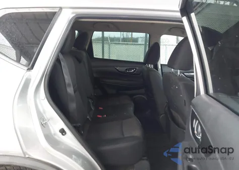 2019 Nissan Rogue Sv из США, поврежденный, VIN KNMAT2MT0KP523122